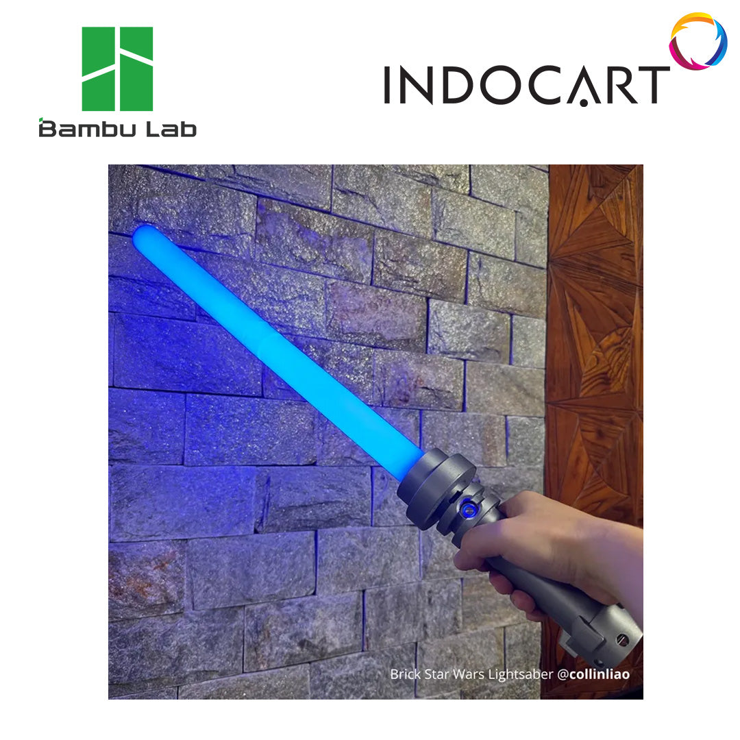 3D Printer Modeling Maker's Supply BambuLab Light Staff with Sound Effects Kit