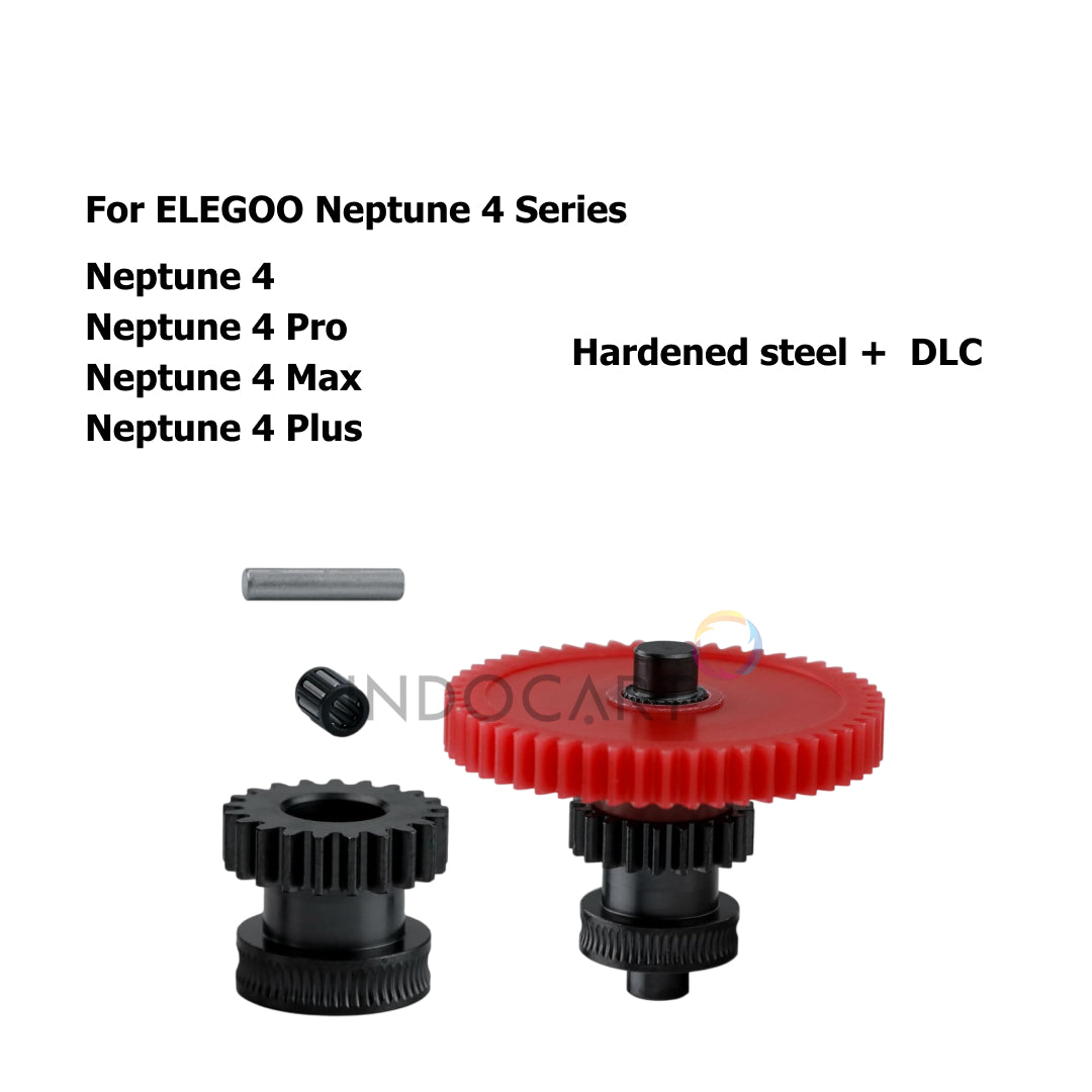3D Printer Parts Elegoo CMP Hardened Steel Extruder Gear Elegoo Neptune 4/Pro/Max/Plus