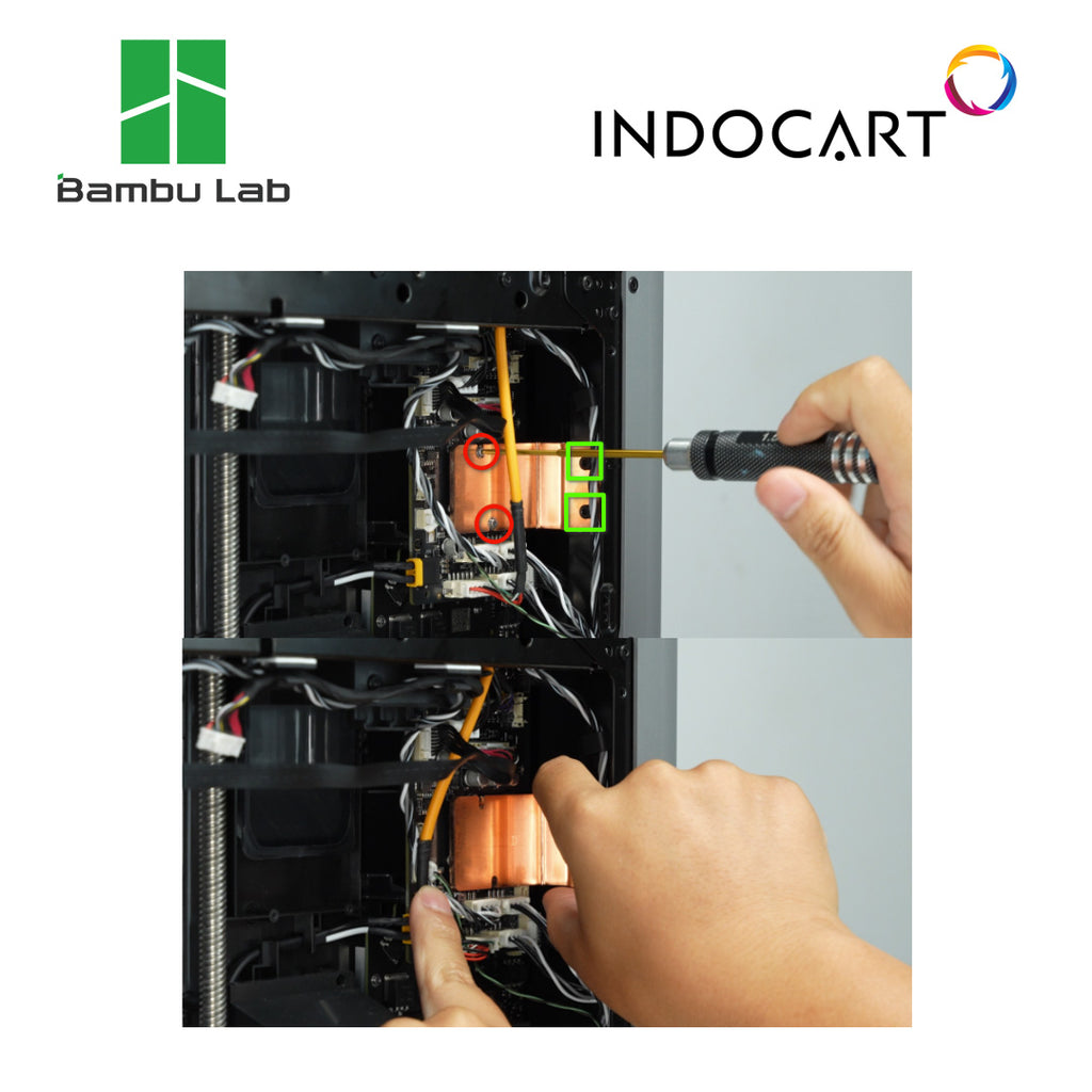 3D Printer Parts BambuLab MC Board Control BambuLab P2S