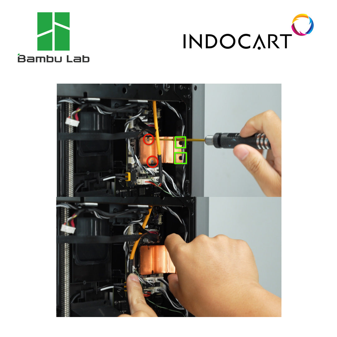 3D Printer Parts BambuLab MC Board Control BambuLab P2S