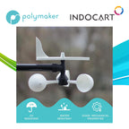 3D Printer FILAMENT PolyMaker PolyLite ASA Superior Weather and UV Resistance-JetBlack 1.75mm-3Kg