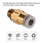 3D Printer Parts Fitting Pneumatic Connector PC4/KJ04 M6