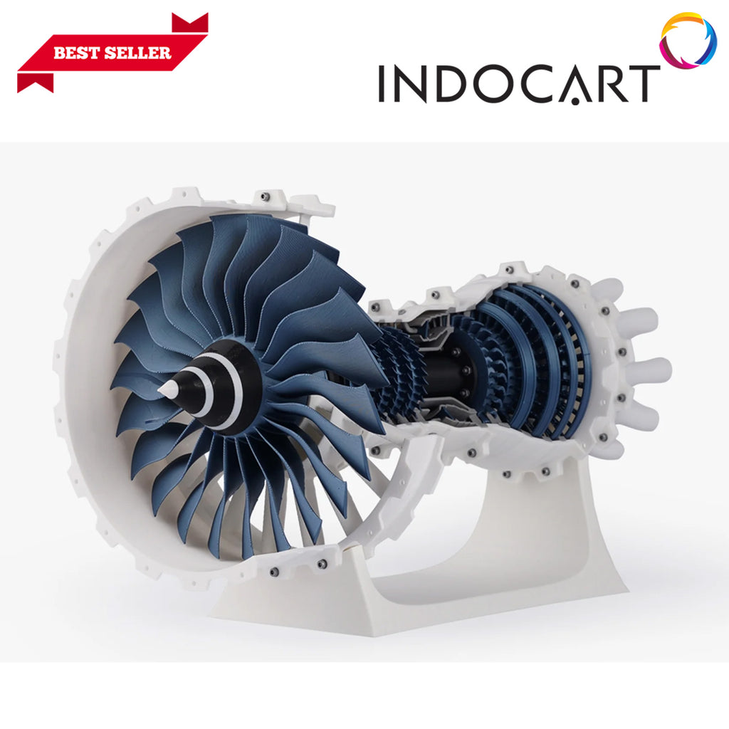 3D Maker's Supply Parts BambuLab Jet Engine Model Components Kit 006