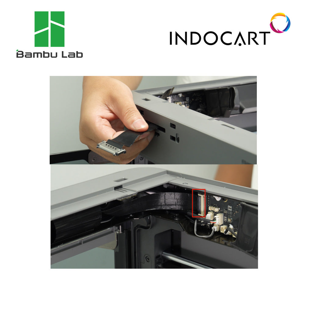 3D Printer Parts BambuLab Screen FPC Cable BambuLab P2S