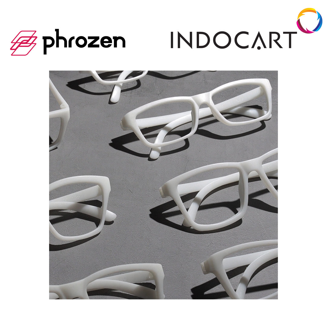 3D Printer Resin Phrozen BASF Protowhite Rigid Resin 1kg