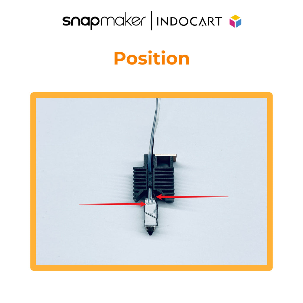 3D Printer Parts-Snapmaker U1-OEM-Toolhead Thermistor 4-Pack