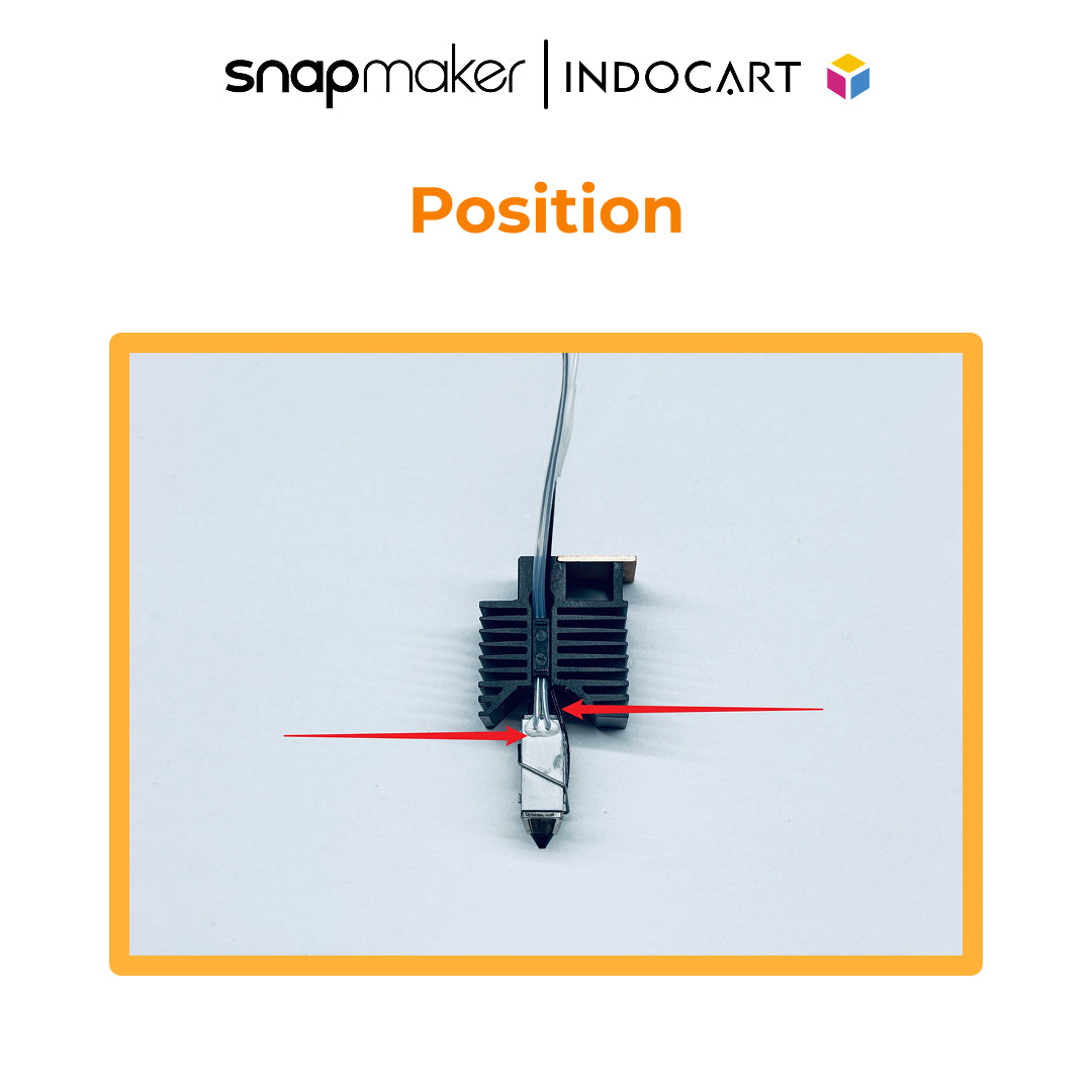3D Printer Parts-Snapmaker U1-OEM-Toolhead Thermistor 4-Pack