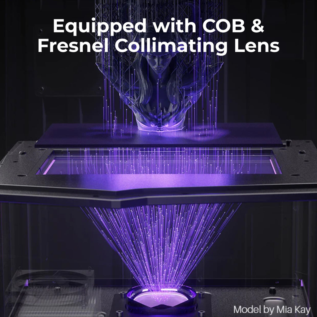 3D Printer Elegoo Saturn 4 12K 10-inch Mono LCD with COB & Fresnel Collimating Lens