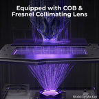 3D Printer Elegoo Saturn 4 12K 10-inch Mono LCD with COB & Fresnel Collimating Lens