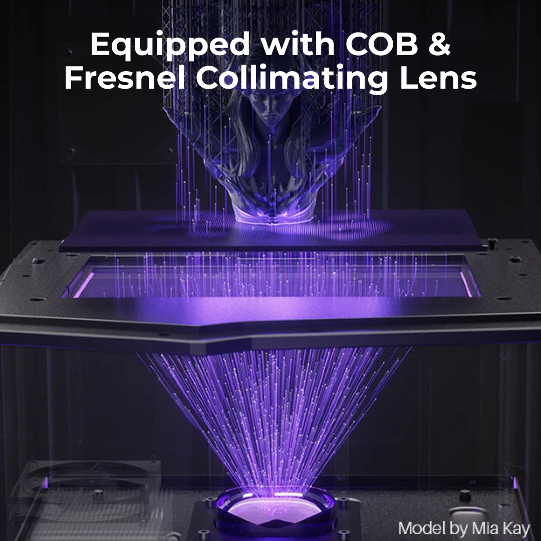3D Printer Elegoo Saturn 4 12K 10-inch Mono LCD with COB & Fresnel Collimating Lens