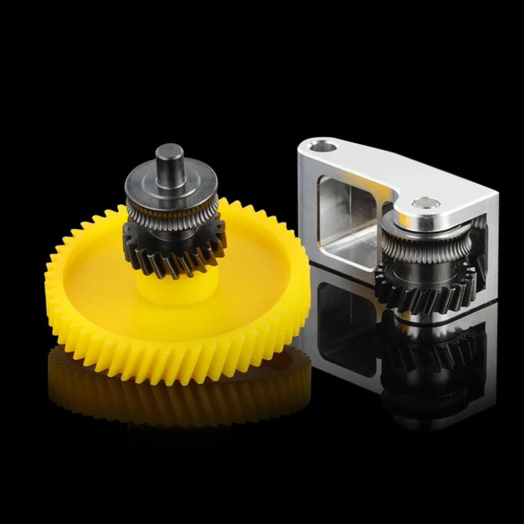 3D Printer Parts CMP Hardened Steel Extruder Gear DLC Coated BamuLab P1/X1 Series