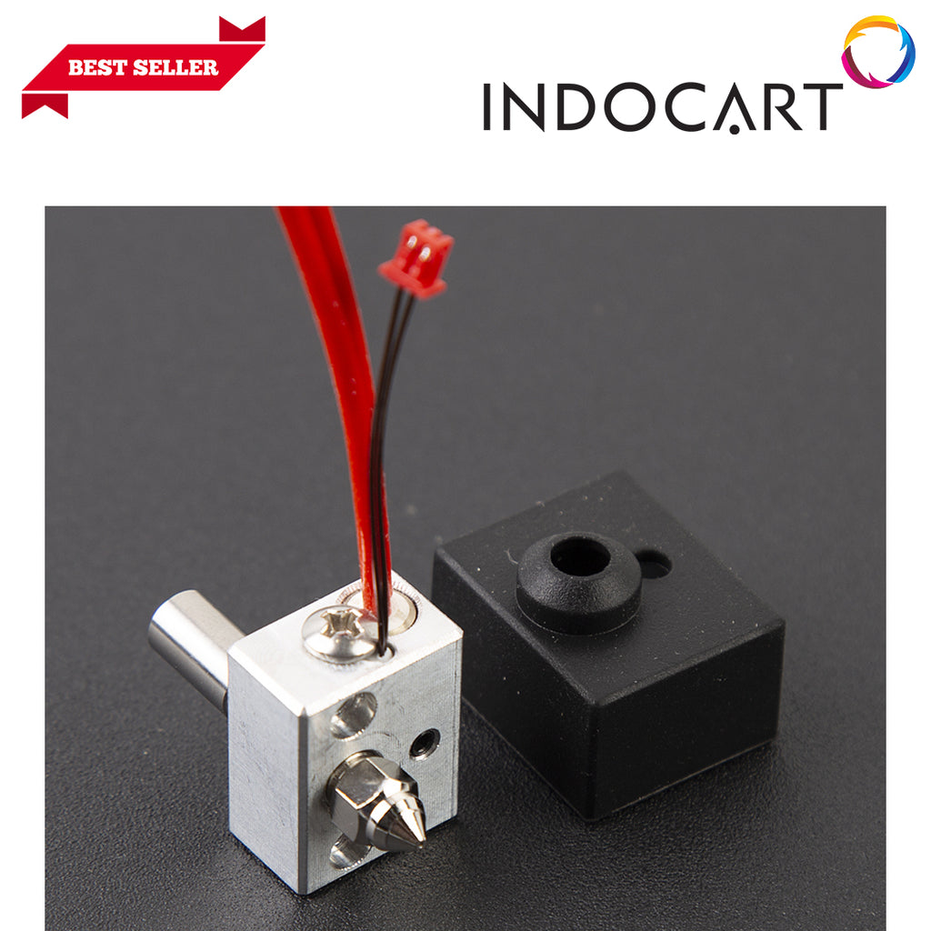 3D Printer Parts Creality OEM Heat Block Kit Sprite High Temperature 300C Creality Ender 3S1Plus/3S1