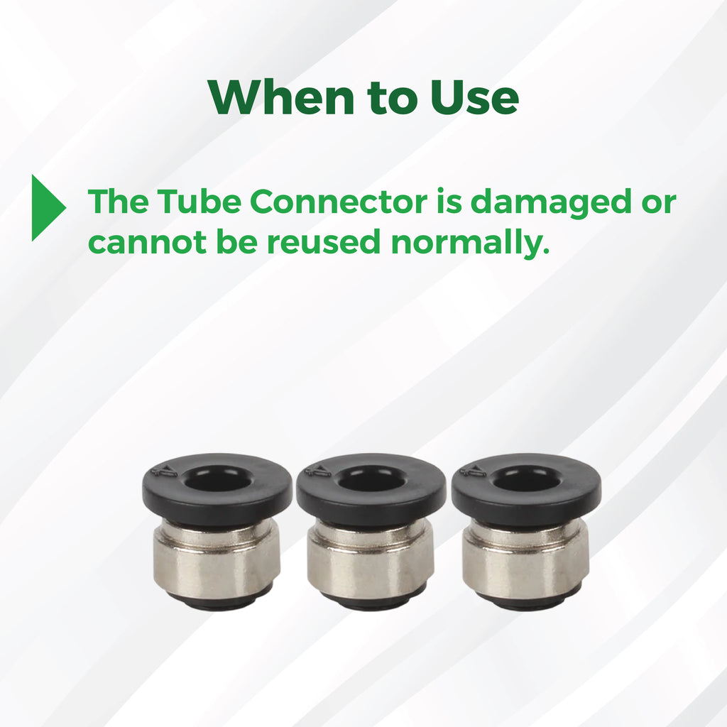 3D Printer Parts BambuLab Printer PTFE Tube Connector P1 & X1 Series