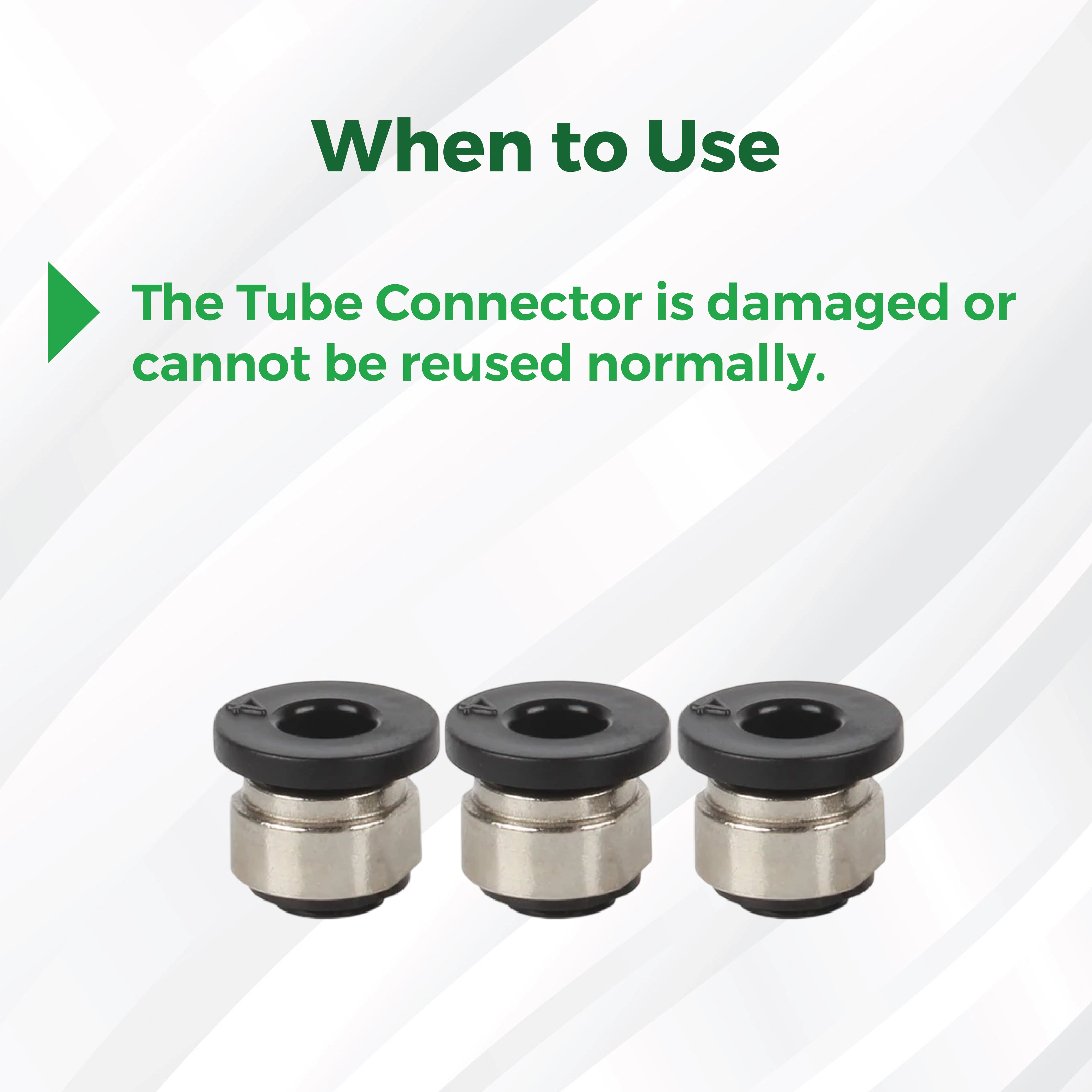 3D Printer Parts BambuLab Printer PTFE Tube Connector P1 & X1 Series