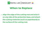 3D Printer Parts BambuLab LightGrip Cutting Mat H2S H2D H2D Pro H2C