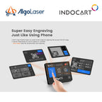 Laser Engraver/Cutting Machine AlgoLaser Alpha MK2 20 with Air Pump