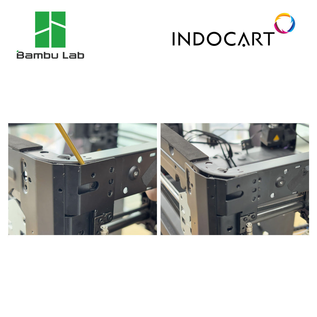 3D Printer Parts BambuLab Core XY Movement System BambuLab P1 Series