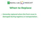 3D Printer Parts BambuLab Front Cover BambuLab X2D