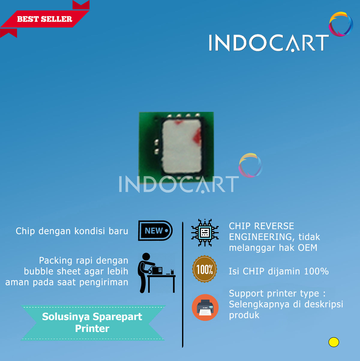 Chip Toner CRG 045-Canon imageCLASS LBP611 LBP613 MF631 MF633 MF635-Universal