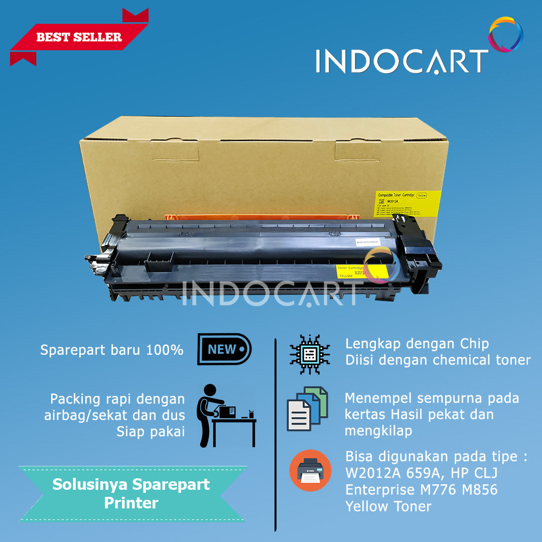 Toner Cartridge Compatible W2010A W2011A W2012A W2013A 659A-HP CLJ Enterprise M776 M856