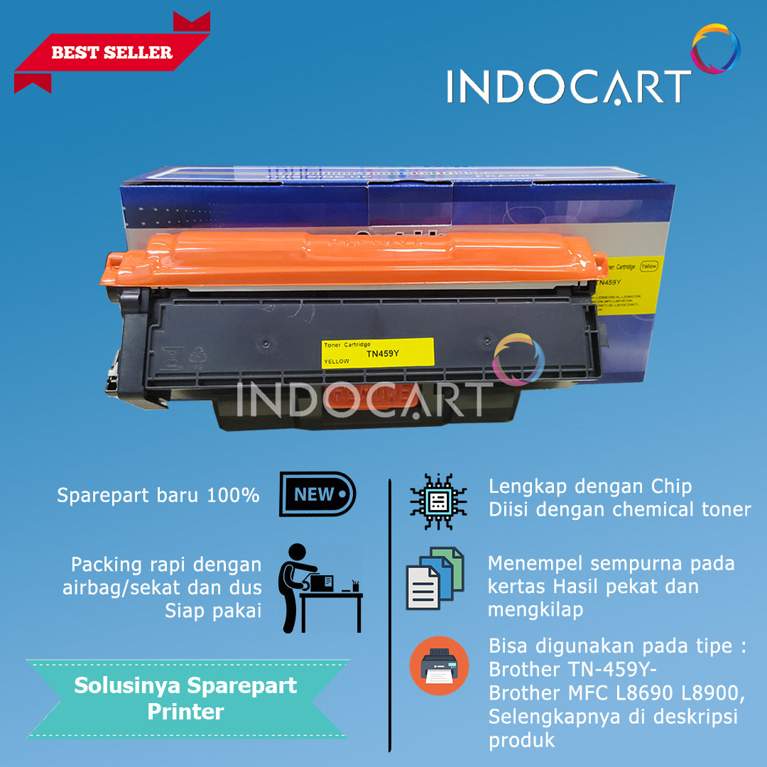 Toner Cartridge Compatible TN-459 MFC L8690 L8900