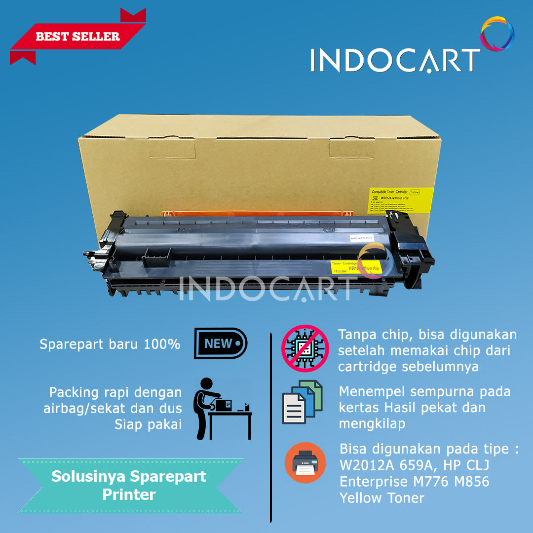 Toner Cartridge Compatible W2010A W2011A W2012A W2013A 659A-HP CLJ Enterprise M776 M856