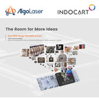 Laser Engraver/Cutting Machine AlgoLaser Alpha MK2 20 with Air Pump