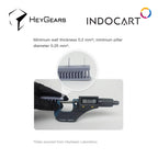 3D Printer Resin HeyGears UltraPrint Modeling PARP10 Pale Purple 1Kg