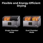 3D Printer Filament Dry Box Creality Space Pi X4 4 Rolls Filament Dryer System PTC Heats Up To 85°C