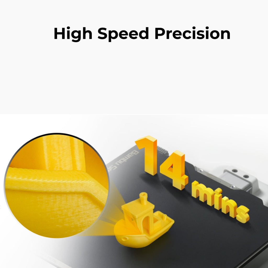 3D Printer BambuLab A1 Mini Full Automatic Calibration With Optional Upgrade Multi Colour AMS