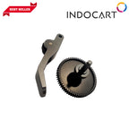 3D Printer Parts BambuLab CMP Hardened Steel Extruder Gear Black CNC POM Nano Coated BambuLab A1 Mini
