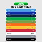 3D Printer Filament Refill BambuLab ABS Durability Filament with Excellent Heat and Impact Resistance 1.75mm 1Kg