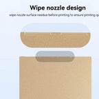 3D Printer Printing Plate Both Side Textured PEI Spring Steel No Magnetic Base Creality K2