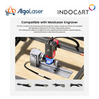 Upgrade Kit Laser Engraver/Cutter Parts-AlgoLaser Rotary Chuck