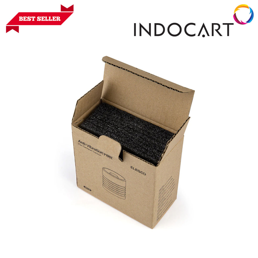 3D Printer Parts Elegoo OEM Anti Vibration Foot Pad Set with Packaging Elegoo Centauri Carbon