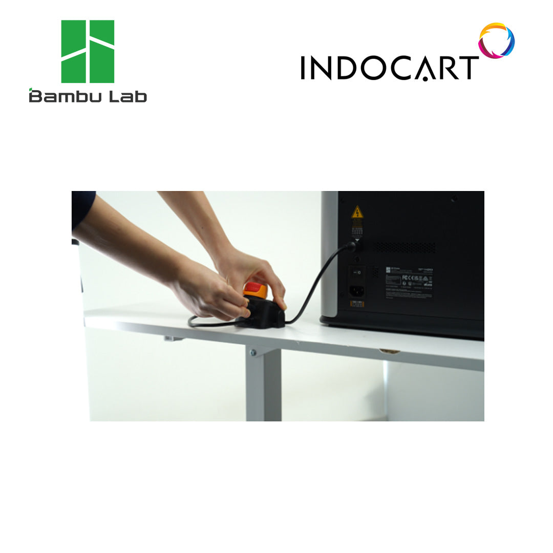 3D Printer Parts BambuLab Emergency Stop Button BambuLab H2D