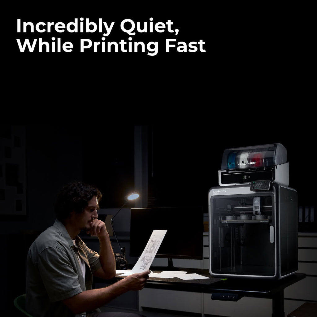 3D Printer Creality K2 Core XY High-Speed 3D Printer with CFS Multicolor System