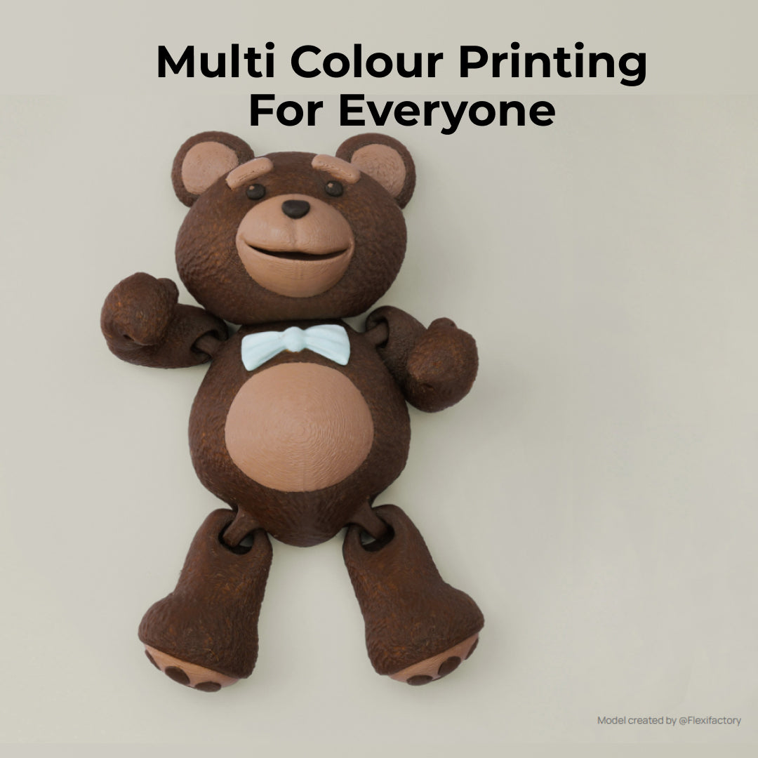 3D Printer BambuLab A1 Mini Combo Multi Colour AMS 3D Printer