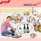 IndoCart Sticker Pet Vinyl Glossy Silver-A4-20s