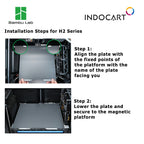 3D Printer Parts BambuLab Bambu Cool Plate SuperTack BambuLab H2C