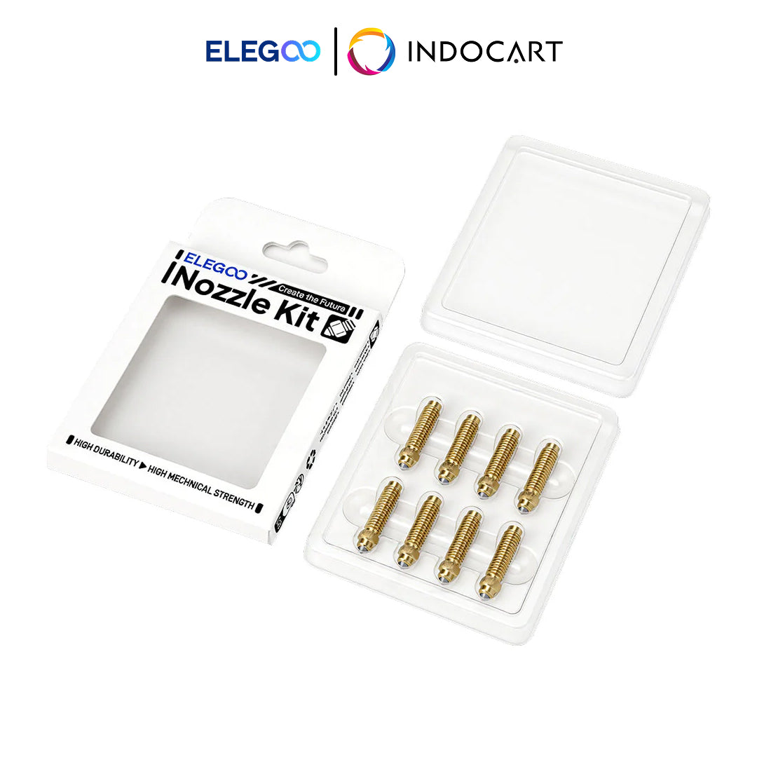 3D Printer Parts Elegoo OEM Nozzle Kit 0.4mm Elegoo Centauri Carbon 2