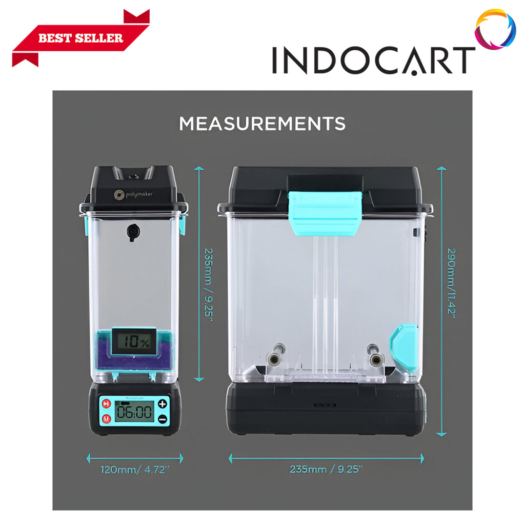 3D Printer Filament PolyMaker PolyDryer Unit Efficient Drying And Safe Storage Filament