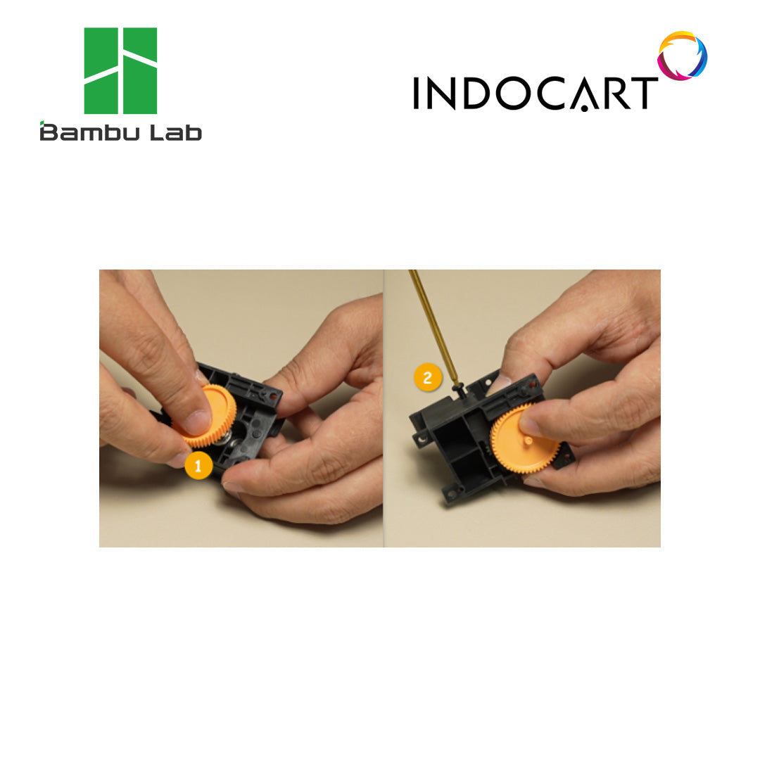 3D Printer Parts BambuLab Extruder Gear Assembly BambuLab P2S