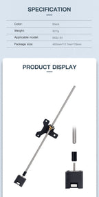 3D Printer Parts Biqu B1 Double Z axis-Dual Screw Rod Upgrade Kit
