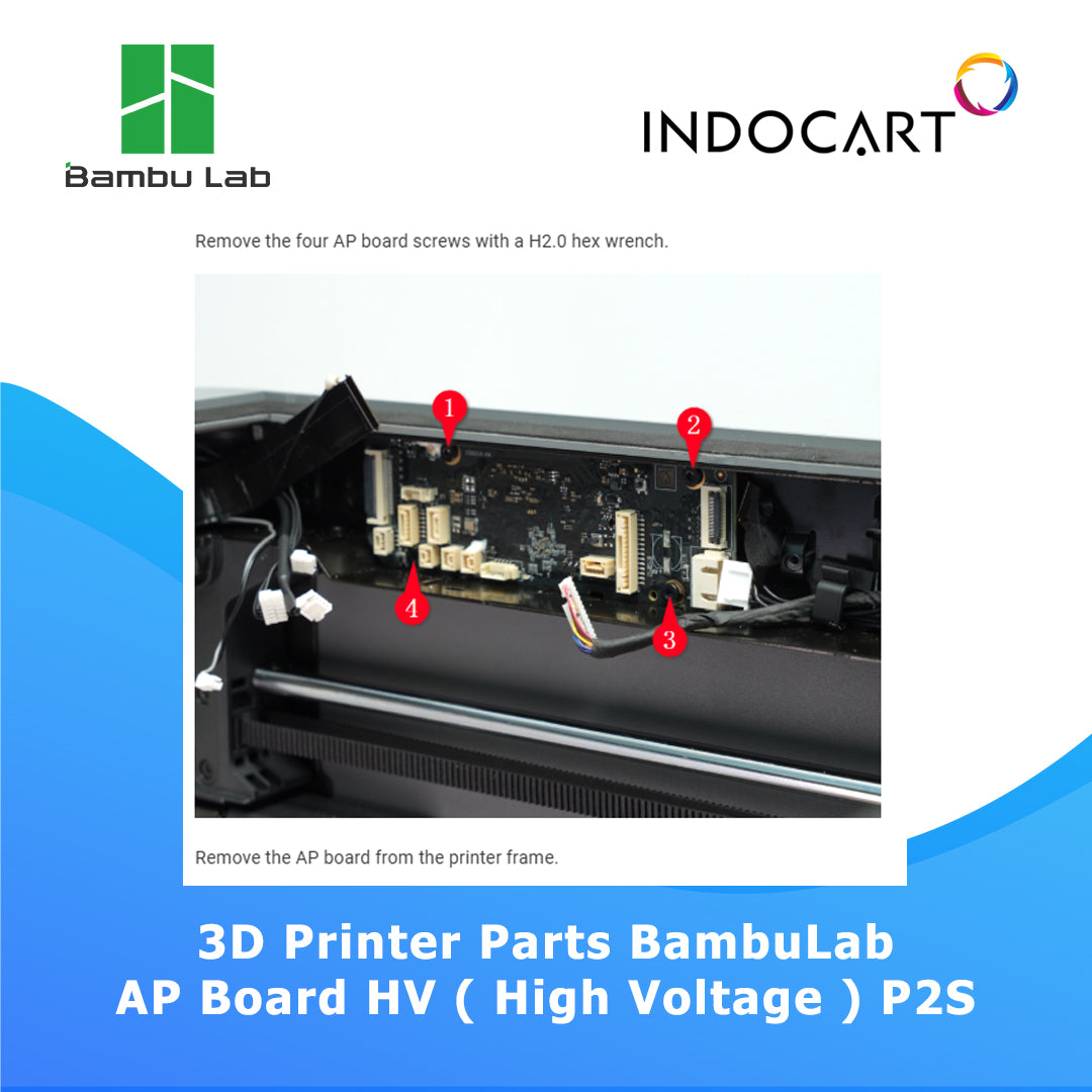 3D Printer Parts BambuLab AP Board Control HV BambuLab P2S