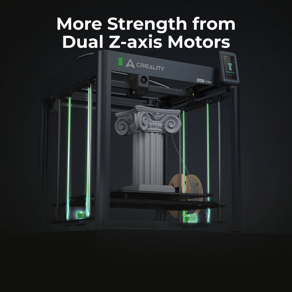 3D Printer Creality Ender-5 Max Beefy Solid Frame and High Speed Ultra Fast Printing 700mm/s