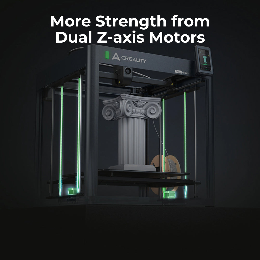 3D Printer Creality Ender-5 Max Beefy Solid Frame and High Speed Ultra Fast Printing 700mm/s