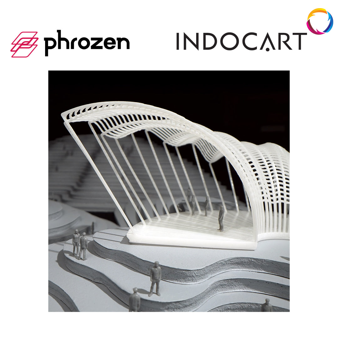 3D Printer Resin Phrozen BASF Protowhite Rigid Resin 1kg