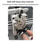 3D Printer Parts CMP Hardened Steel Extruder Gear DLC Coated BambuLab H2D