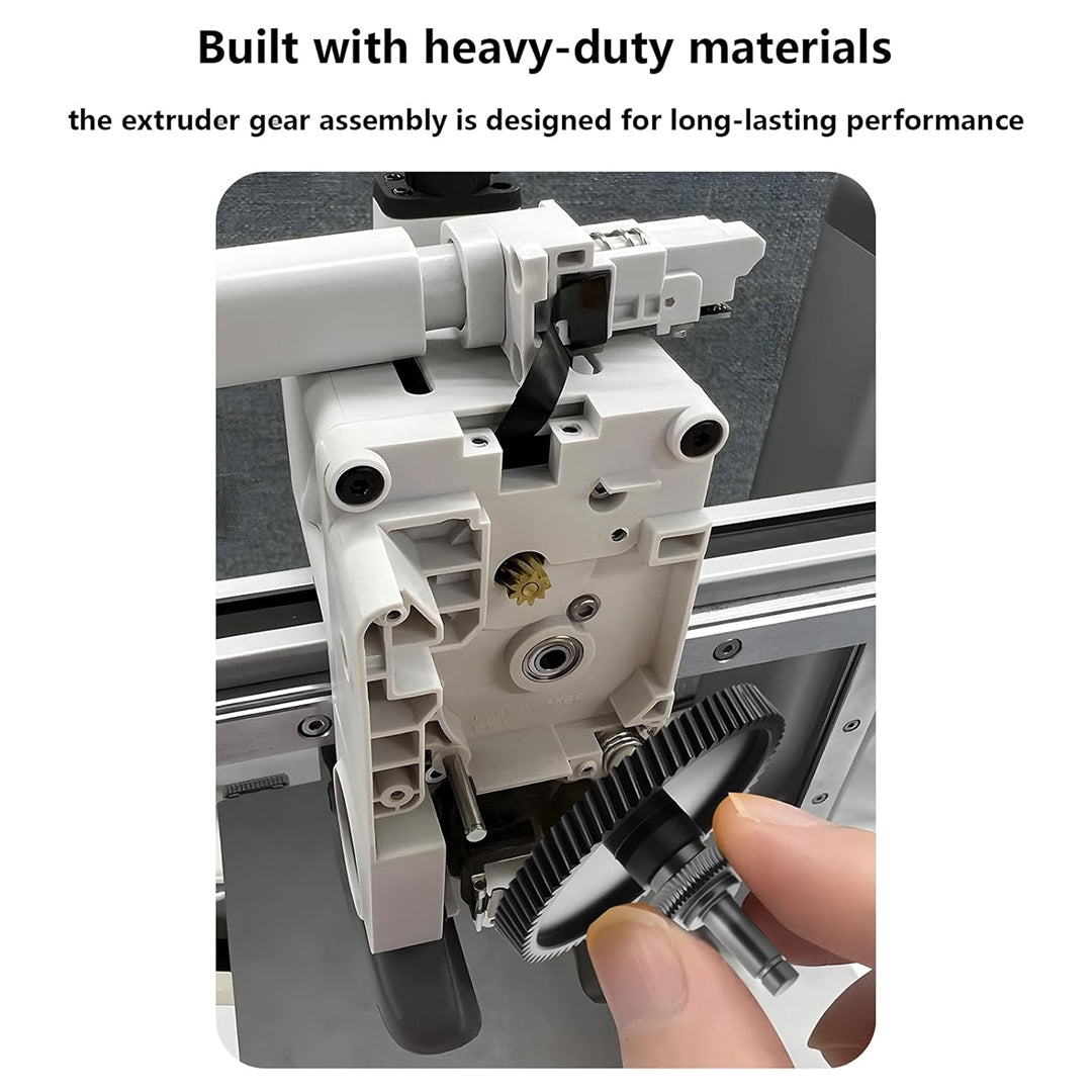 3D Printer Parts CMP Hardened Steel Extruder Gear DLC Coated BambuLab H2D